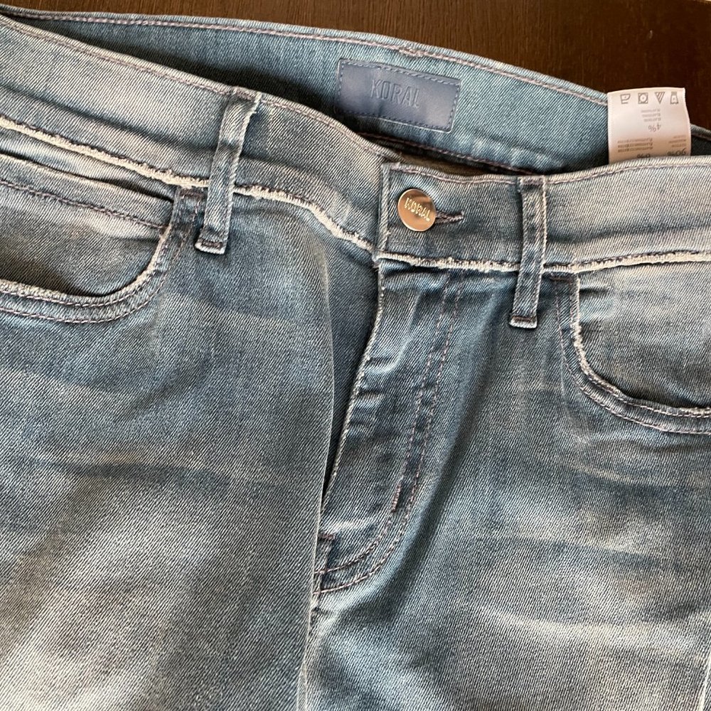 Koral Jeans NWT Size 27 - Picture 4 of 4